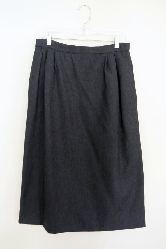 Wool Skirt