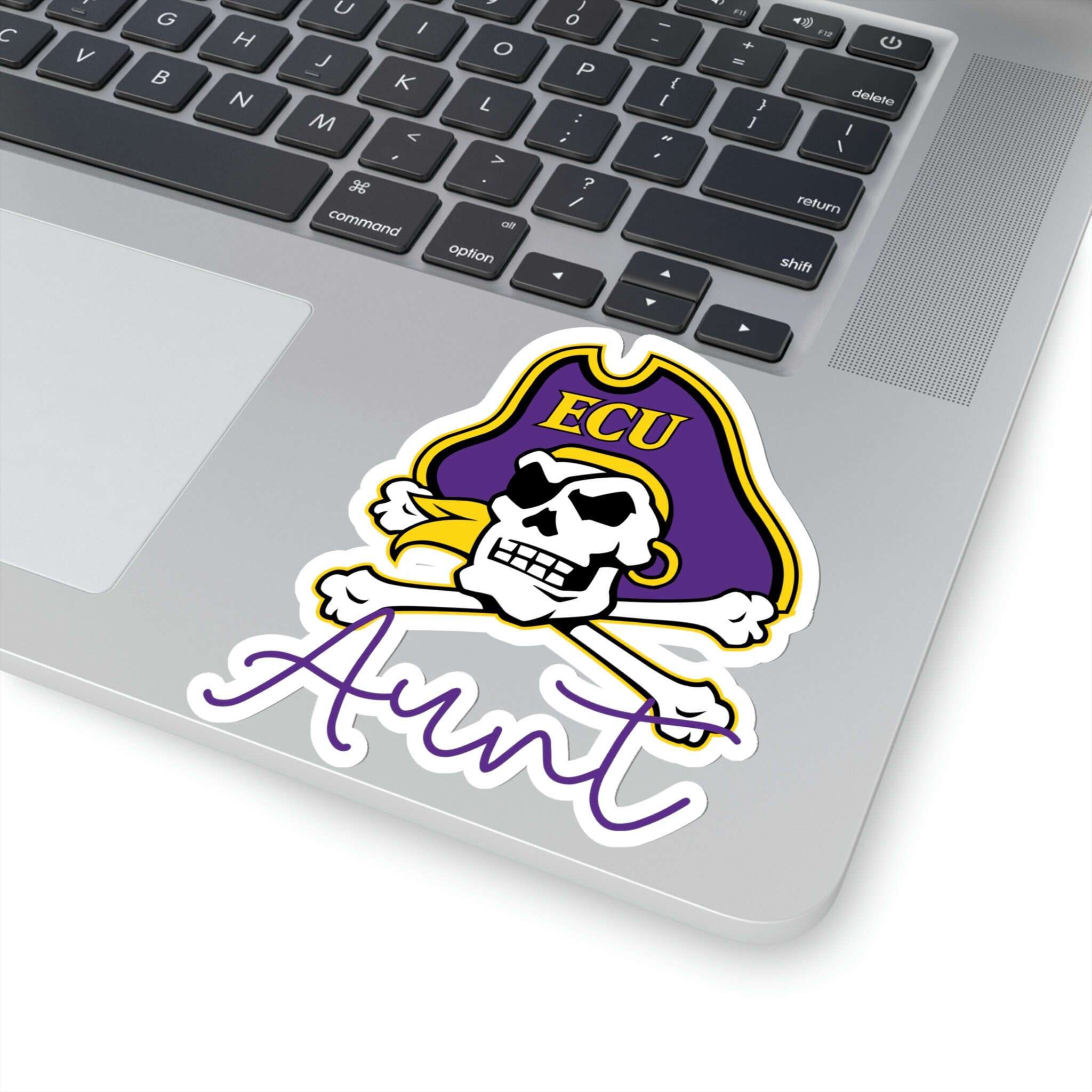 ECU Aunt Pirate Sticker Decal Pirates - Etsy
