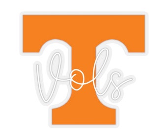 Tennessee Vols Car Decal - Etsy