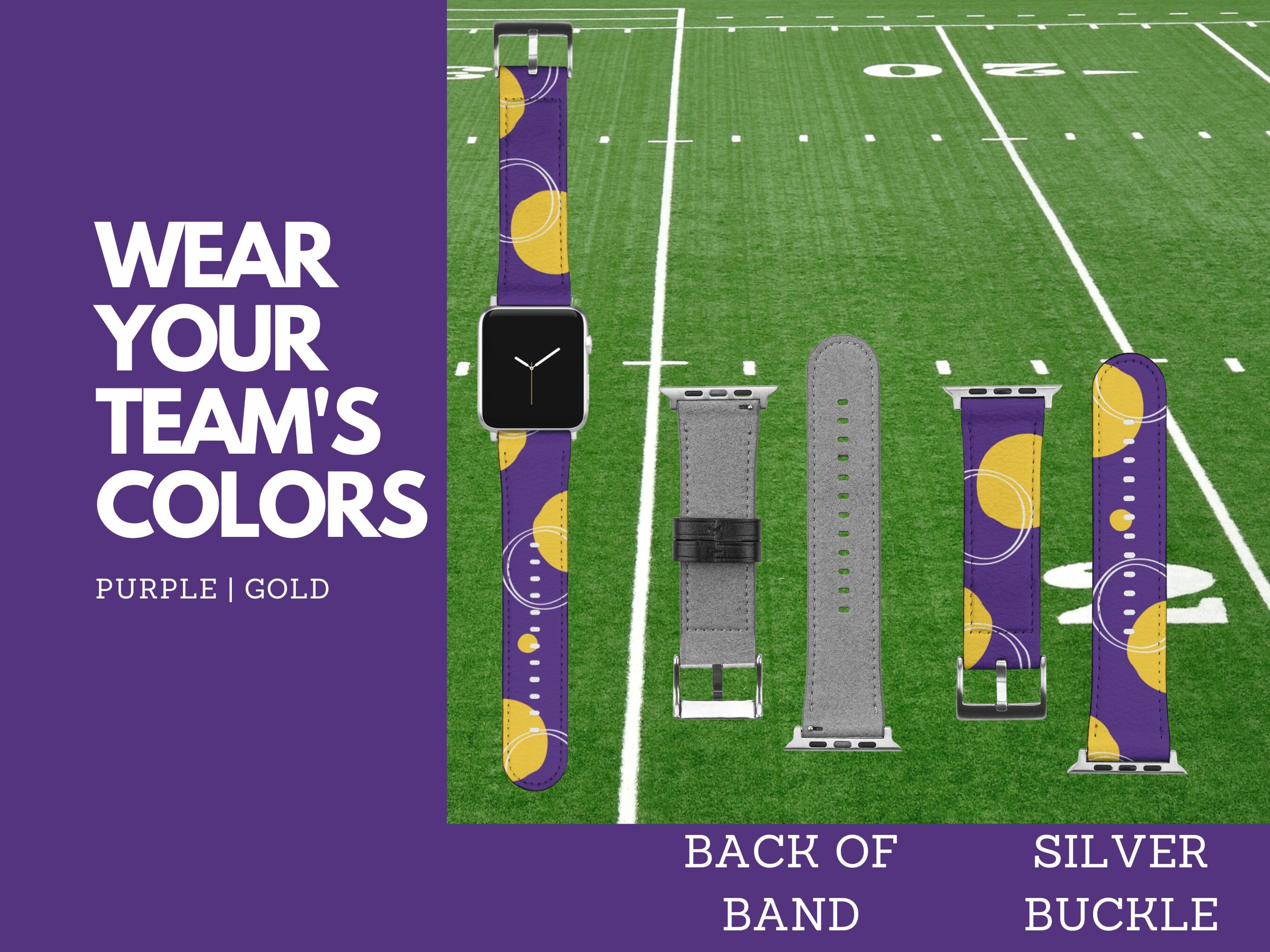 Lakers apple watch band online