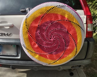 Crochet Tire Cover