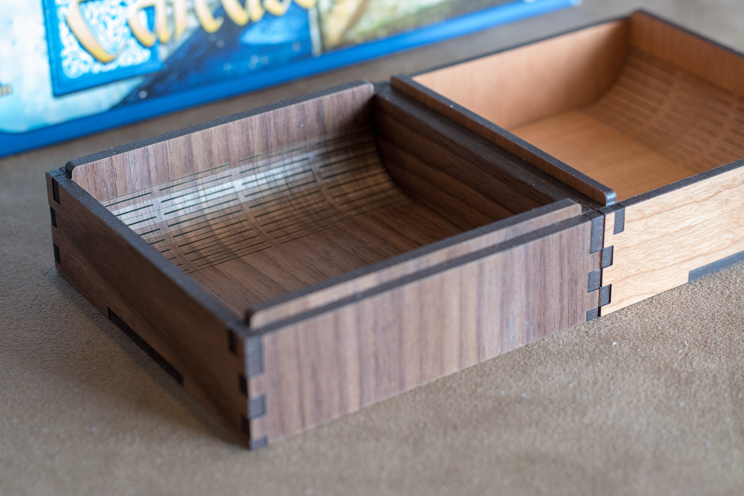 Board Game Component Trays Digital Files Etsy