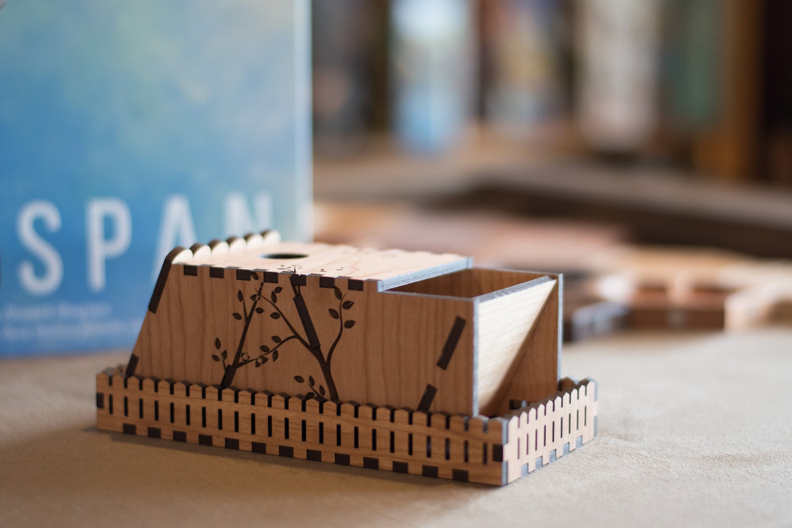 Birdhouse Dice Tower Digital File Etsy