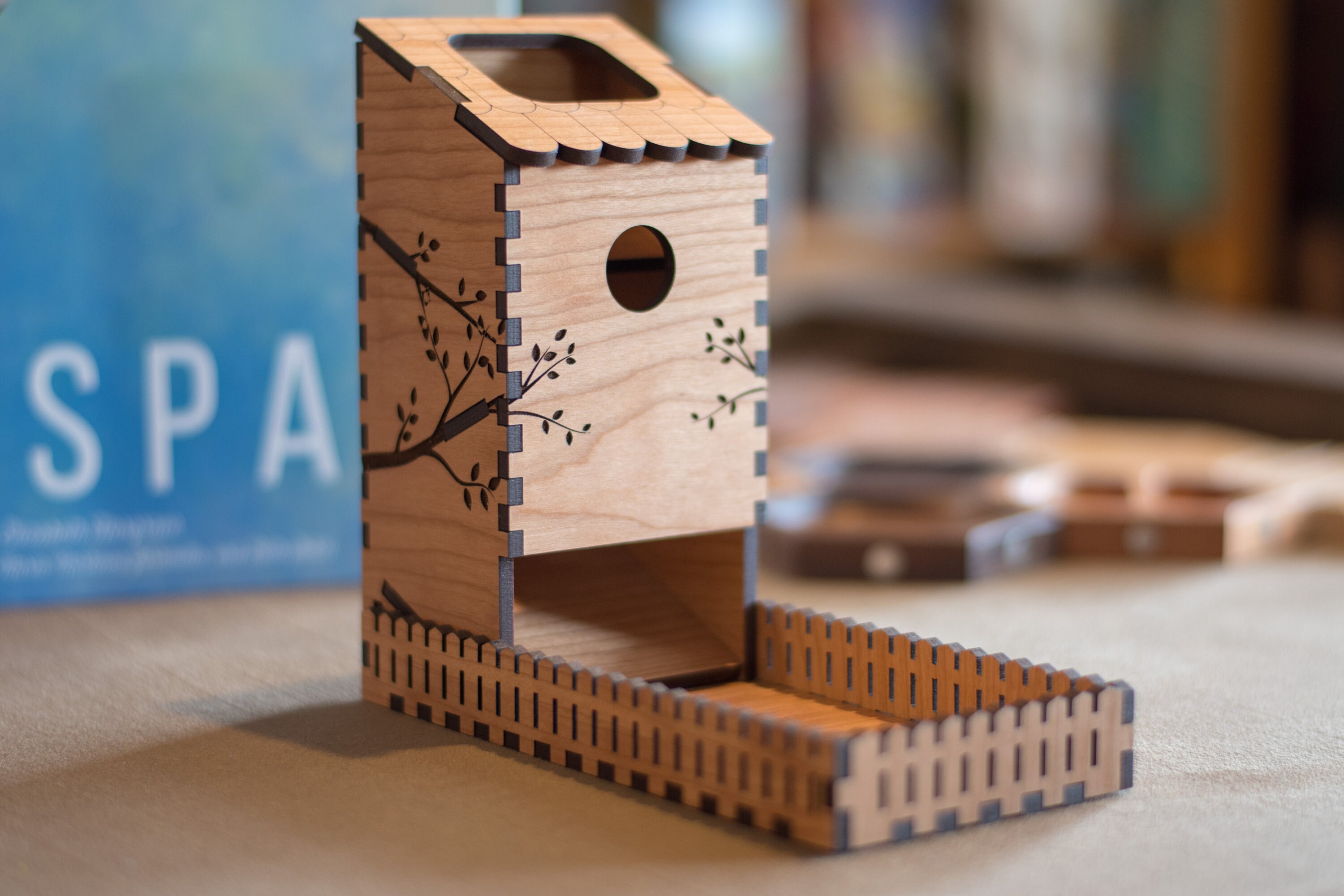 Birdhouse Dice Tower Fichier numérique Etsy Canada