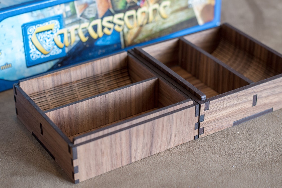 Board Game Component Trays Digital Files Etsy