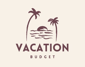 Budget per le vacanze semplice