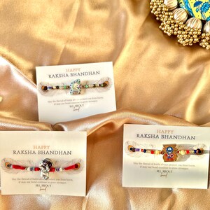 DISNEY Marvels Caption KIDS Rakhi | Raksha Bandhan-Rakhri- Brother Sister Evil Eye rakhi- Indian Embroidery Minimalist Thread -Band 2025