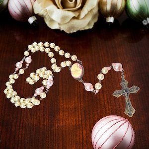 Coventry Carol Victorian Christmas Advent Rosary LIMITED EDITION
