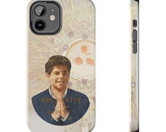 Heavenly Helpers Hardy Phone Case Saint Carlo Acutis