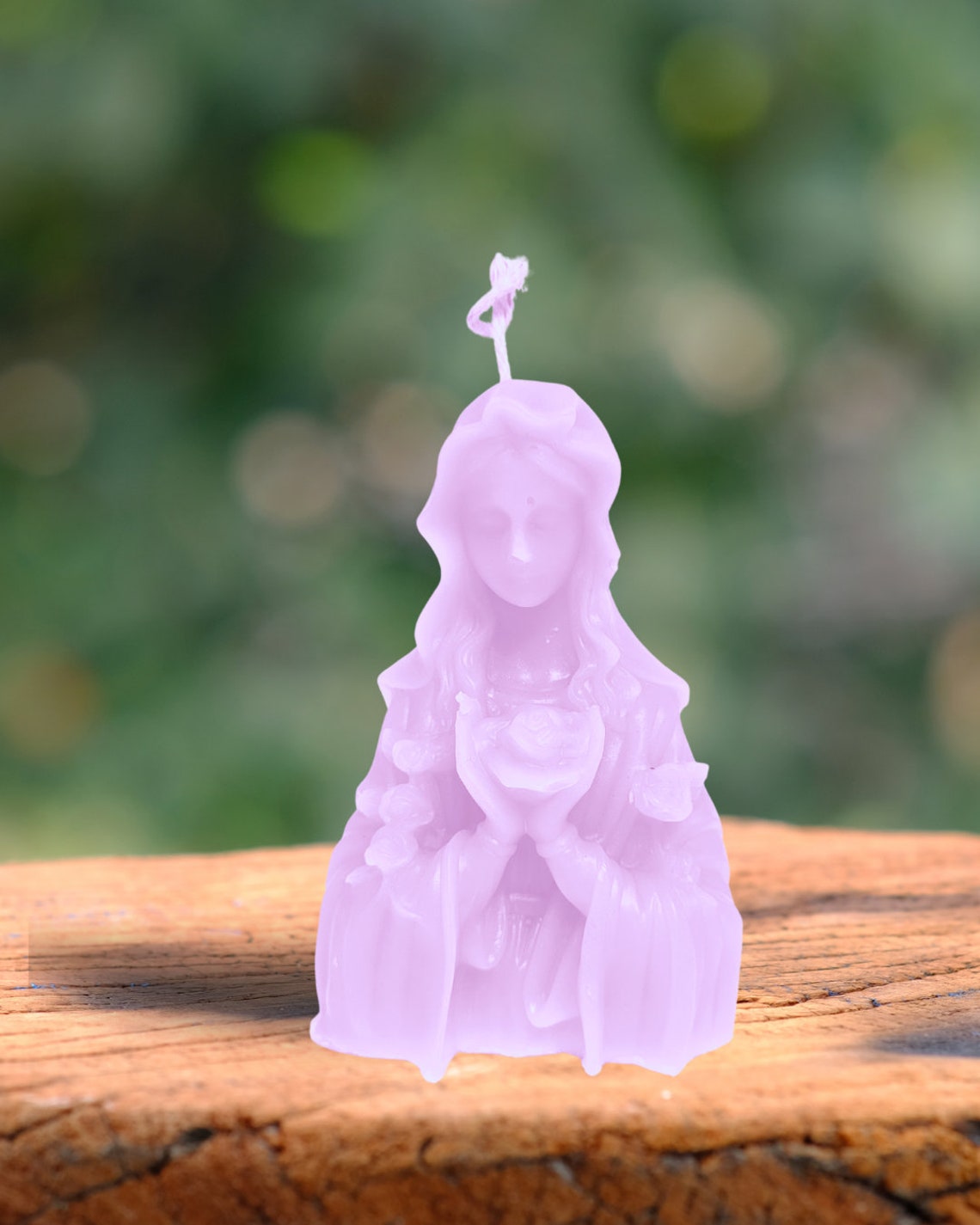 Scented and Colored Home Altar Candles Etsy