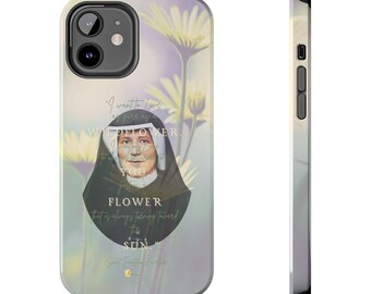 Heavenly Helpers Hardy Phone Case Saint Faustina