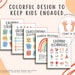 50 Calming Corner Poster Calm Down Self Regulation Social Emotional ...