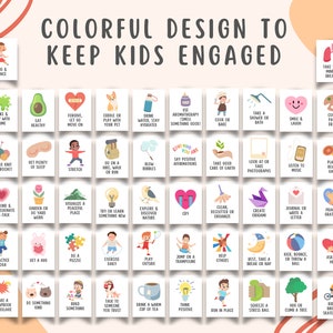 52 Coping Skills Cards Kids Teens Coping Strategies Children Self ...