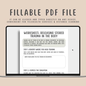 C-PTSD Trauma Healing Worksheets (15 Pages) Complex PTSD, Childhood Trauma, Trauma Processing, Self Compassion, Breaking The C-PTSD Cycle