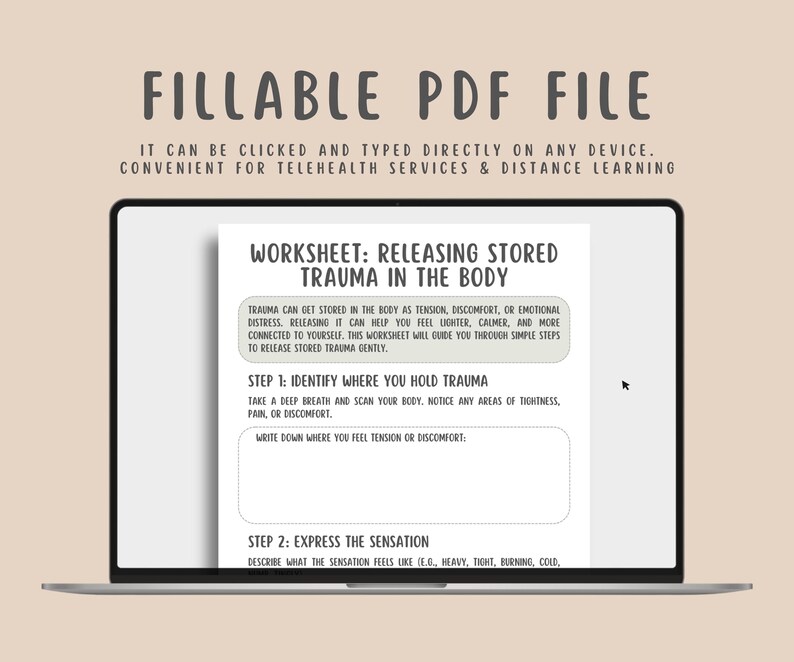 C-PTSD Trauma Healing Worksheets (15 Pages) Complex PTSD, Childhood Trauma, Trauma Processing, Self Compassion, Breaking The C-PTSD Cycle