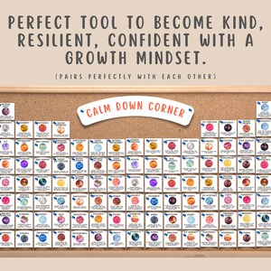 100 Inner Emotional Strength Cards, Self Esteem Resilience Mental ...