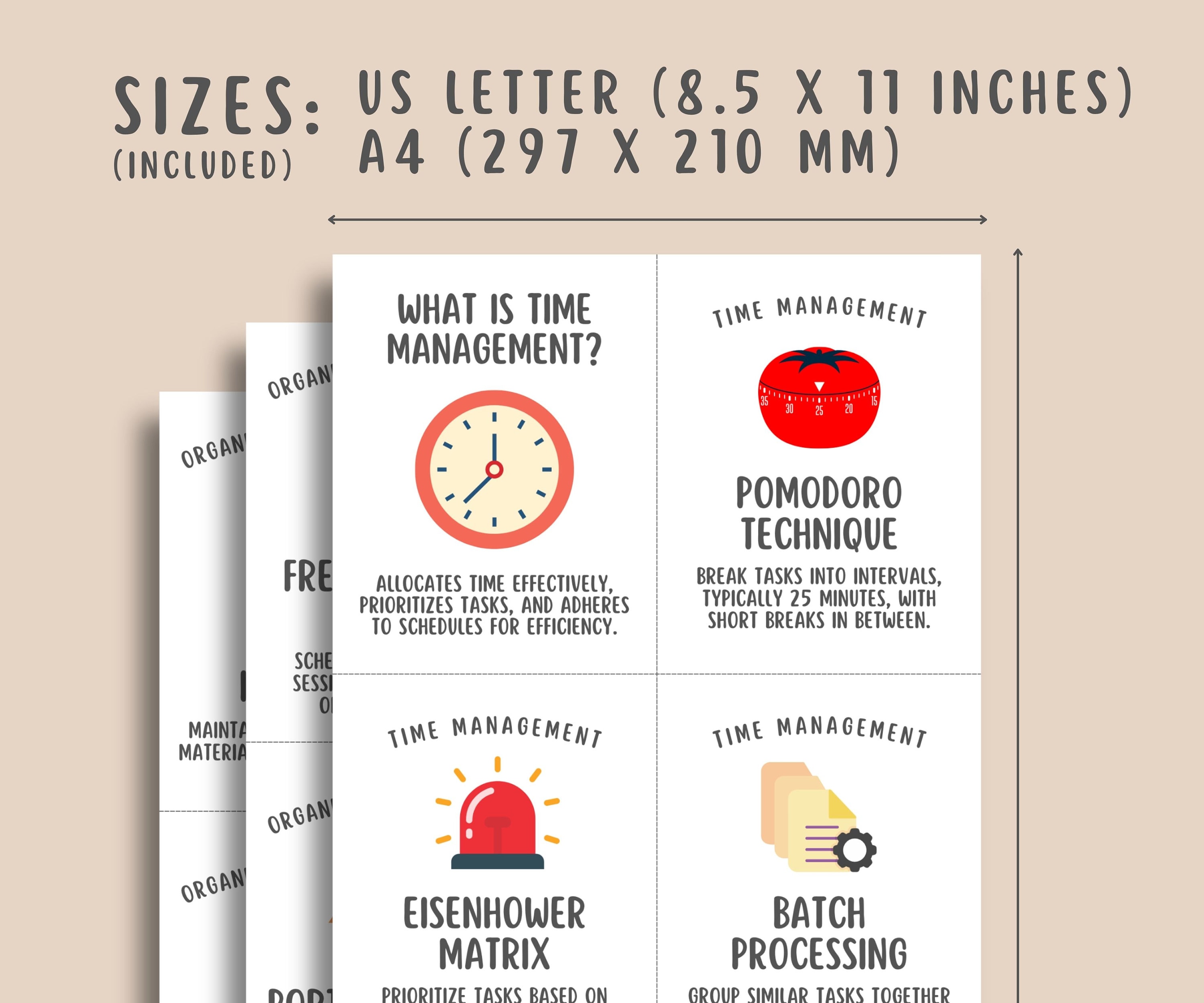 120 ADHD Executive Functioning Strategies Flashcards, Executive ...