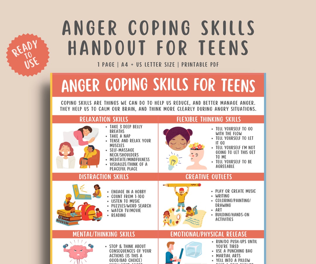 anger-coping-skills-for-kids-teens-anger-management-print-anger-control-relief-poster-frustration-issues-therapy-counseling-printable-etsy for Free Printable Anger Management Word Search Anger Coping Skills for Kids & Teens, Anger Management Print, Anger Control Relief Poster, Frustration Issues Therapy Counseling Printable - Etsy for Free Printable Anger Management Word Search