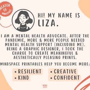 Mental Health Coping Skills Printable Bundle for Kids & Teens, 8 Pages ...