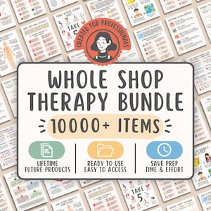 Therapiepakket voor geestelijke gezondheid, werkbladen voor cognitieve gedragstherapie (CBT) en dialectische gedragstherapie (DBT) voor ADHD en angst, hulpmiddelen voor counseling, printbare materialen voor therapeuten, hulpmiddelen voor traumaverwerking, copingvaardigheden