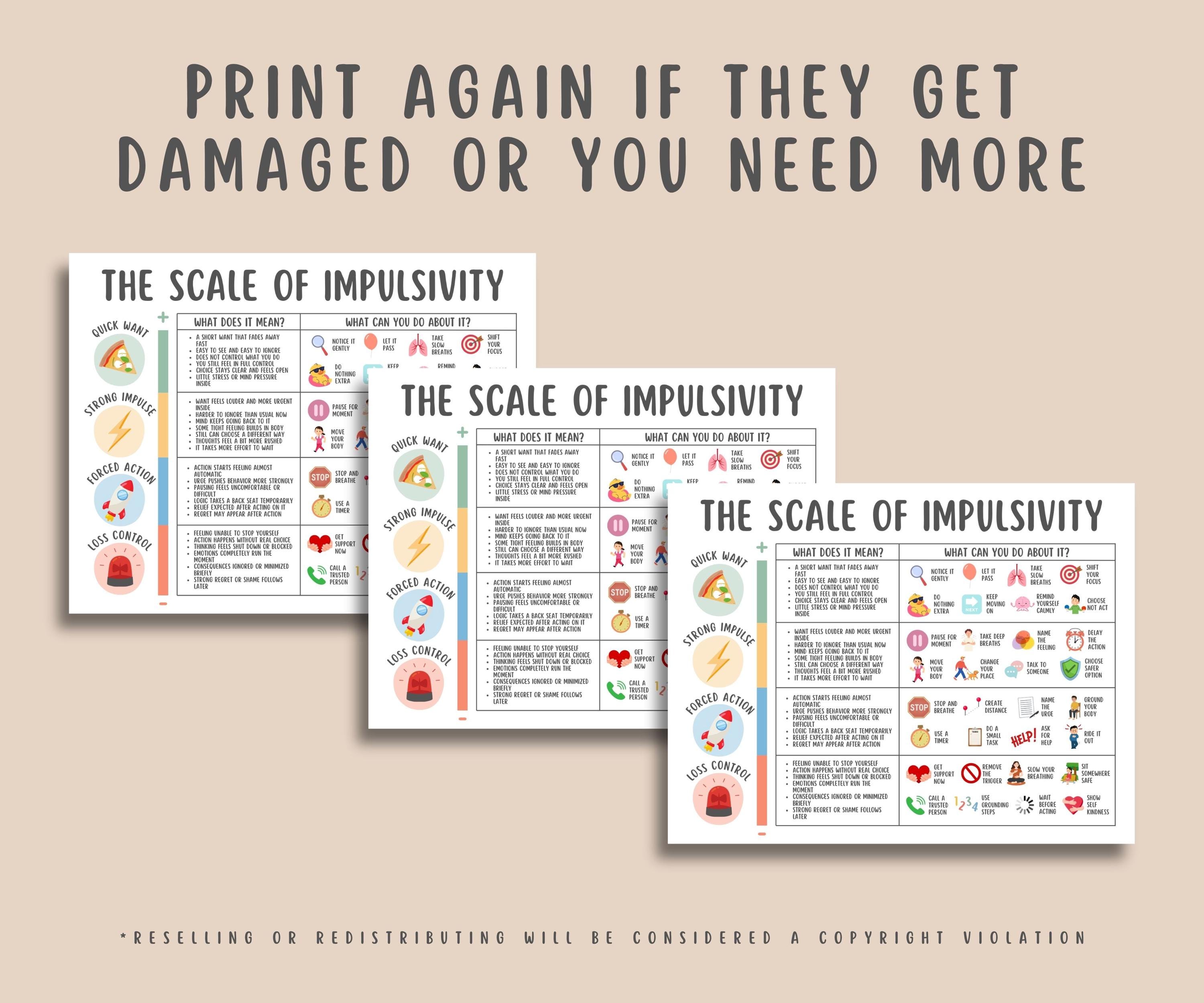 Scale of Impulsivity and Self-Control