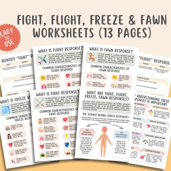 Freeze Stress Response - Etsy UK