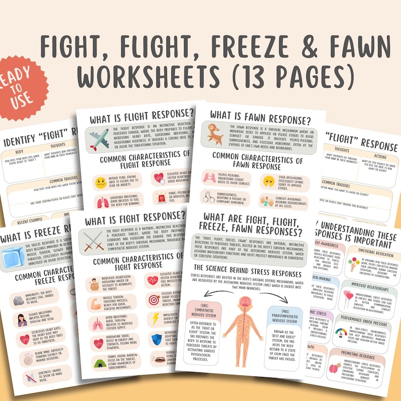 Freeze Stress Response - Etsy UK