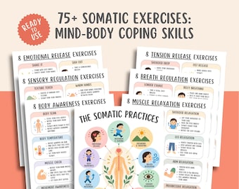 Somatic Exercises, Nervous System Regulation, Somatic Healing, Trauma Release, Grounding Techniques, Anxiety Stress Relief, Mind body