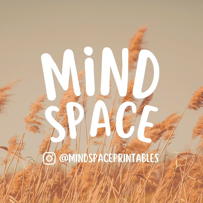 7 Rules of life poster, happy affirmations print, therapy office decor, motivation quote, feelings poster,life rules, social psychology, SEL image 10