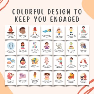 28 Anger Coping Skills Flashcards Calming Corner, Understanding Angry Child Mental Health Awareness Grounding Strategies School Counselor