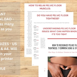 How to Recognize Pelvic Floor Tightness: 7 Common Signs & Symptoms ...