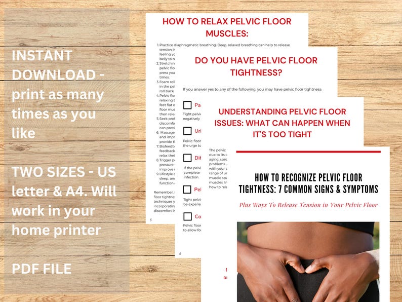 How to Recognize Pelvic Floor Tightness: 7 Common Signs & Symptoms ...