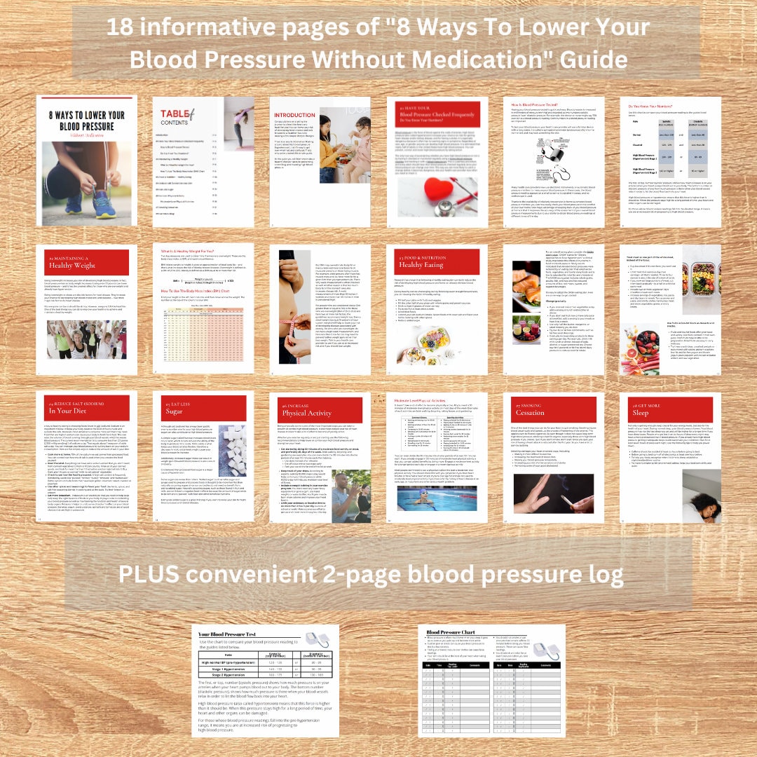 Printable DASH Diet 7-day Meal Plan + 8 Ways to Lower Your Blood ...