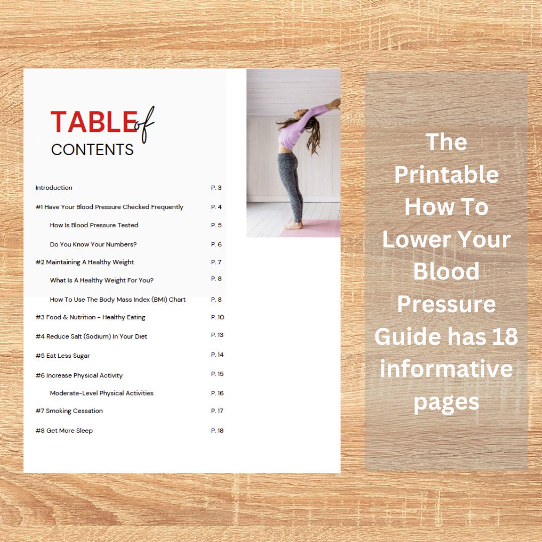 Printable DASH Diet 7-day Meal Plan 8 Ways to Lower Your Blood Pressure