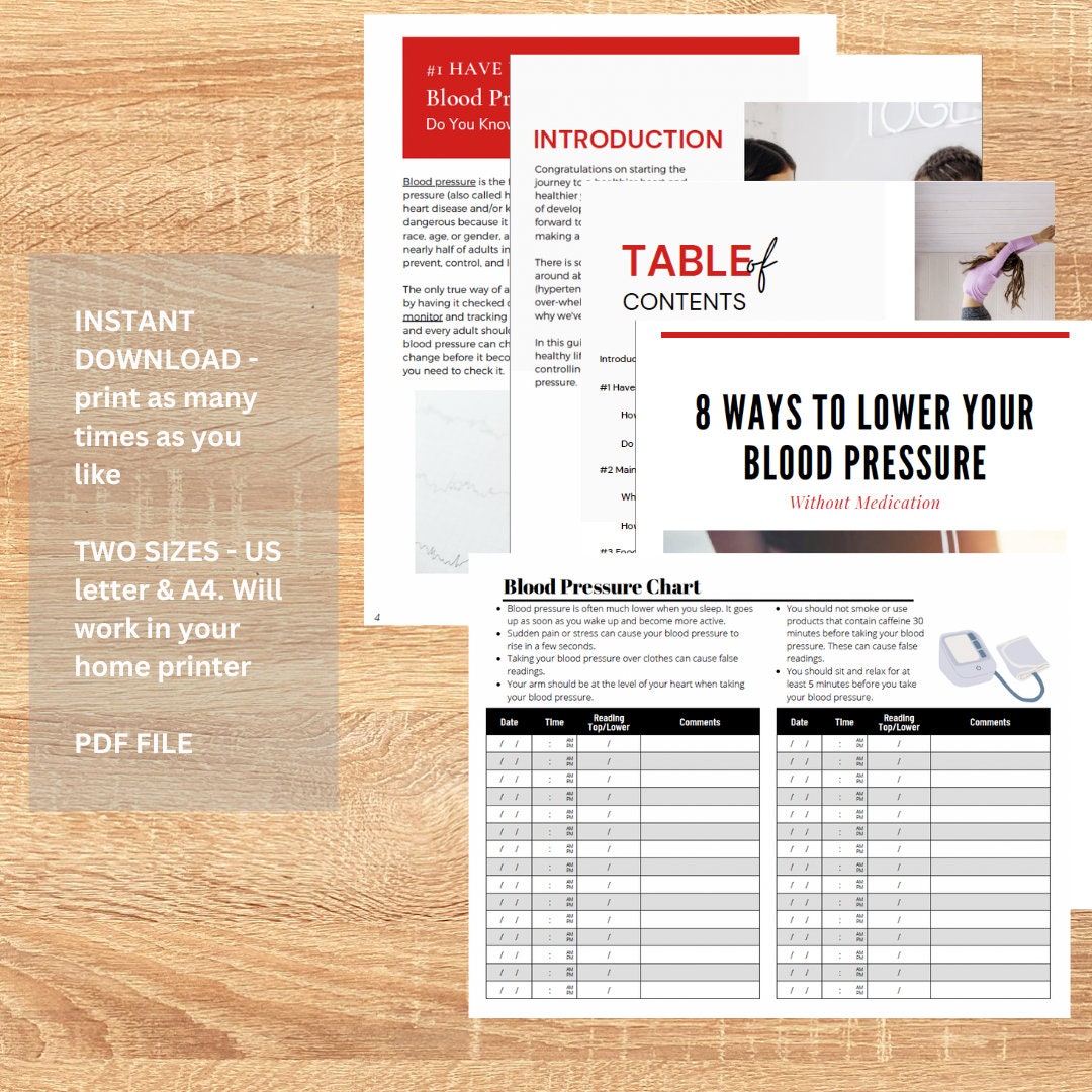 Printable DASH Diet 7-day Meal Plan + 8 Ways to Lower Your Blood ...