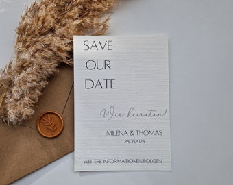 SAVE THE DATE | | Map Wedding | Wedding invitation | individual | customizable