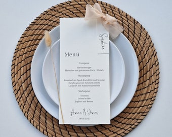 menu | Wedding | Birthday | Event | individual | customizable