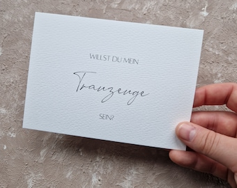 TRAUZEUGE FRAGEN | Willst du mein Trauzeuge sein | Karte | Trauzeuge | heiraten | Hochzeit