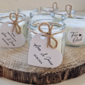 GIFT | Candles | Guest gift | Event | birthday | celebration | wedding | Giveaway | Christmas | Wedding guest gift | herbs | Love