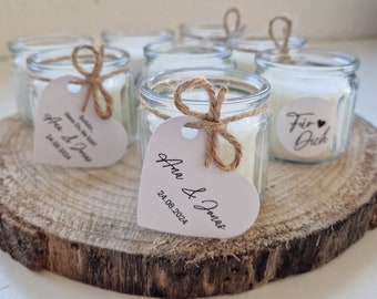 GIFT | Candles | Guest gift | Event | birthday | celebration | wedding | Giveaway | Christmas | Wedding guest gift | herbs | Love