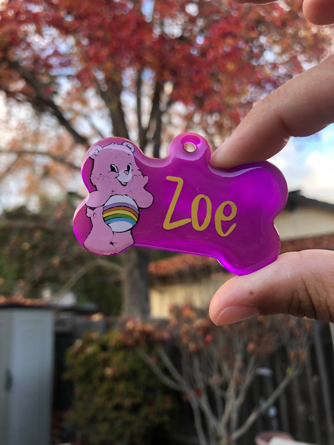 Care Bear Pet Tag Custom Dog Tags Resin Dog Tag Bone Etsy Care Bear Pet Tag Custom Dog Tags Resin Dog Tag Bone Etsy