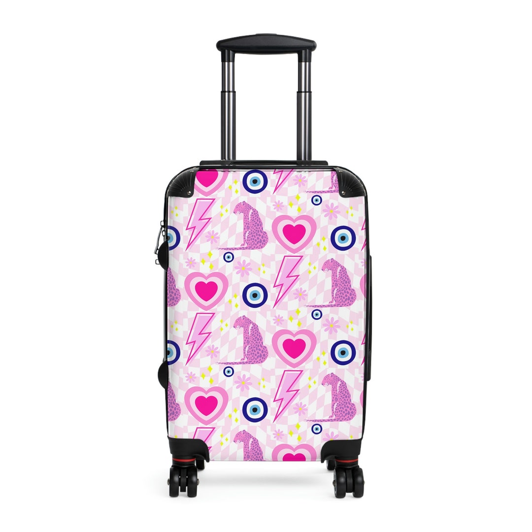 Preppy Suitcase Etsy