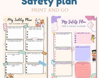 Safety plan & Journals