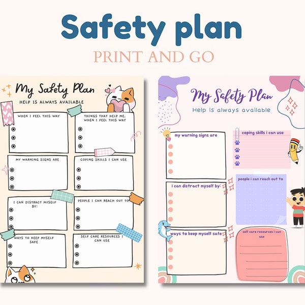 Empower Your Family's Safety with a Comprehensive Children Safety Plan