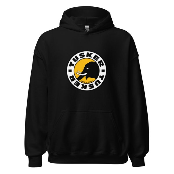 Stay Warm and Show off Your Love for Tusker Larger with this Beer Hoodie