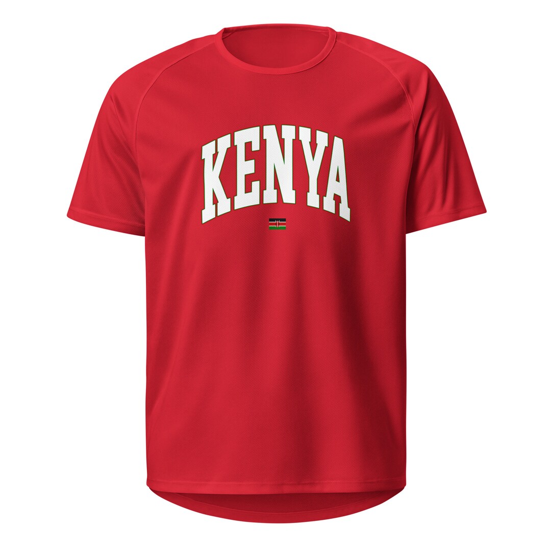 Kenya Rugby Shirt Kenya Rugby Uniform Kenya Rugby Kit Etsy