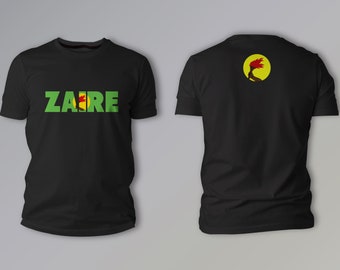 Zaire T-Shirt: Celebrate the Rich Cultural Heritage of the DR Congo