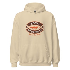 Cozy Kona Beer Hoodie - Perfect for Beer Lovers and Beach Enthusiasts