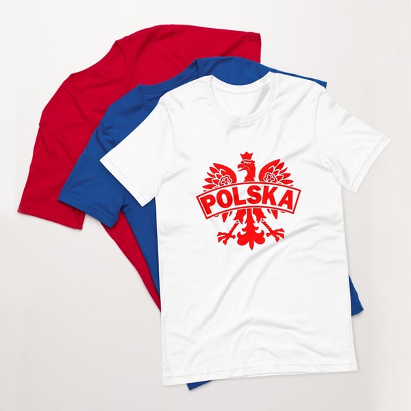 Polska T-Shirt - Show Your Pride with a Stylish Polish Tee