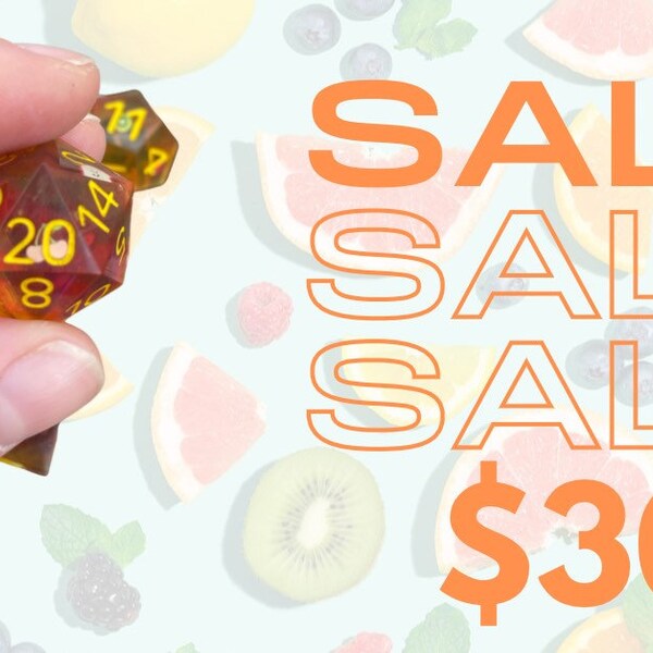 One Piece Dnd Dice Etsy